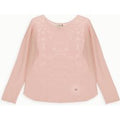 Pullover monocolour con scollo squadrato