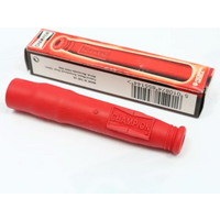 Champion SRO-5U Boot Spark Plug Cap SRO5U SR05U Red