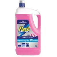 Flash Professional All Purpose Cleaner Liquid Cherry Blossom 5 Litres
