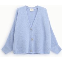 Cardigan mit V-Ausschnitt und Zierknöpfen