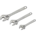 Siegen 3 Piece Adjustable Spanner Set