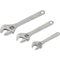 Siegen 3 Piece Adjustable Spanner Set