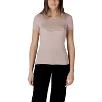Ea7 T-Shirt Rosa 483689, Größe M