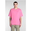 T-Shirt  in Cotone Rosa