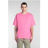 T-Shirt  in Cotone Rosa