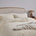 Helena Springfield Brushed Cotton Single Duvet Cover SET, Ivory