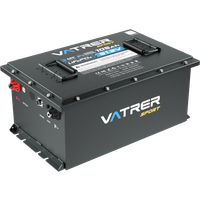 Vatrer 48V 105Ah Lithium Battery for UTV/ATV/Golf Cart