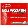 Galpharm Ibuprofen 200mg Tablets 16