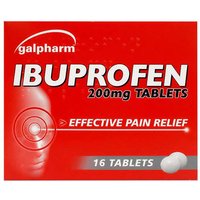 Galpharm Ibuprofen 200mg Tablets 16