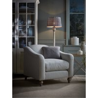 Assan Armchair - Warm Sand Wide Cotton Stripe