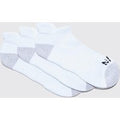 Pack De 3 Pares De Calcetines Man Active Acolchados, Blanco