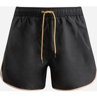 Basic Colors boxer mare corti da uomo Neri