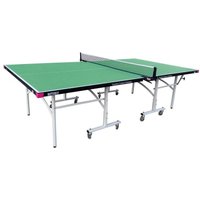 Butterfly Easifold Outdoor Rollaway Table Tennis, Green