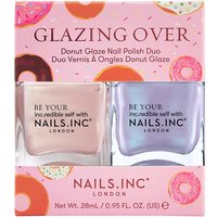 Glazing Over Nail Polish Duo