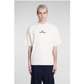 T-Shirt  in Cotone Beige