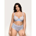 Panty - Fancy lace / AZZURRO / M