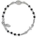 Bracciale Con Charms Fissi Donna Argento 925 Gioiello Amen BROBG3