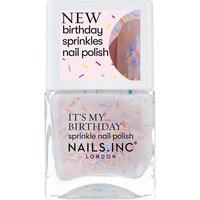 It's My Birthday Cake-Scented Sprinkles Nail Polish