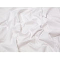Minerva Core Range Poly Cotton Gabardine Twill Fabric White