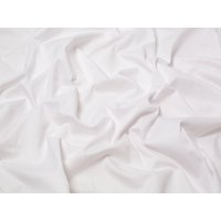 Minerva Core Range Poly Cotton Gabardine Twill Fabric White