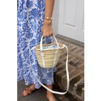 Breck and Grier x Sara Khatib Design Pia Tote