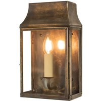 462 Strathmore 1 Light Exterior Wall Light - product_finish:Polished Brass