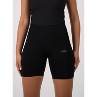 Contour Seamless Performance Shorts | Black