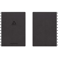 Schrift Adoc Business A4 ruit 5x5mm 144blz 90gr zwart