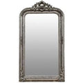 Casa Padrino Barock Spiegel Silber 86 x H. 155 cm - WohnzimmermÃ¶bel im Barockstil