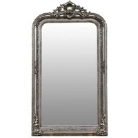 Casa Padrino Barock Spiegel Silber 86 x H. 155 cm - WohnzimmermÃ¶bel im Barockstil