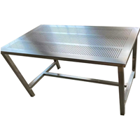 304/316 Stainless Steel Laboratory Furniture Lab Bench for Clean Room/Pharmaceutical Laboratory