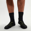 Chaussettes de natation pour adultes Noir/Jaune