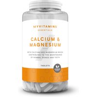 Calcium & Magnesium Tablets - 90Tablets