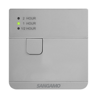 Sangamo Powersaver Plus 2 Hour Electronic Boost Timer - Silver