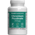 Chromium Picolinate 200mcg (360 Tablets)