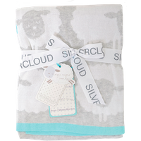 Silvercloud neulottu peitto - 70 x 90 cm