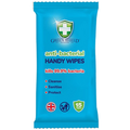 Green Shield Anti-Bacterial Wipes - 15 pcs
