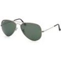 Ray-Ban Aviator large RB 3025 004/58, Aviator Sonnenbrille, Unisex, polarisiert, in Sehstärke erhältlich