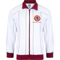 Aston Villa 1982 Away Retro Football Track Jacket