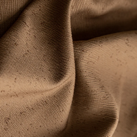 Moonlight Caramel|High-Precision curtain fabric sample｜Moonlight-4