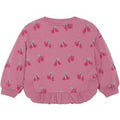 Minymo Sweater Met Kersenprint - Maat 128