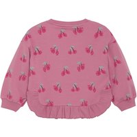 Minymo Sweater Met Kersenprint - Maat 128