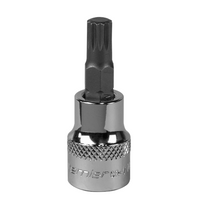 Sealey Premier Spline Socket Bit M9 3/8"Sq Drive
