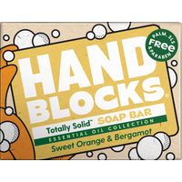 Hand Blocks: Sweet Orange & Bergamot