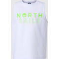 North Sails - Canotta con stampa North SailsNorth SailsWhite6