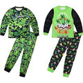 Official Minecraft Pyjama Set for Kids - 5 Sizes, 6 Designs | Wowcher