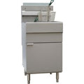 Chefs Range GF150 - 35 Ltr 5 Burner Gas Fryer 44Kw