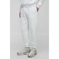 Basic Regular Fit Jogger, Gris