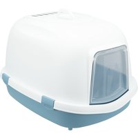 Trixie Primo XXL Top Cat Litter Box -  Blue/white