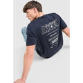 McKenzie Stacked T-Shirt, blauw